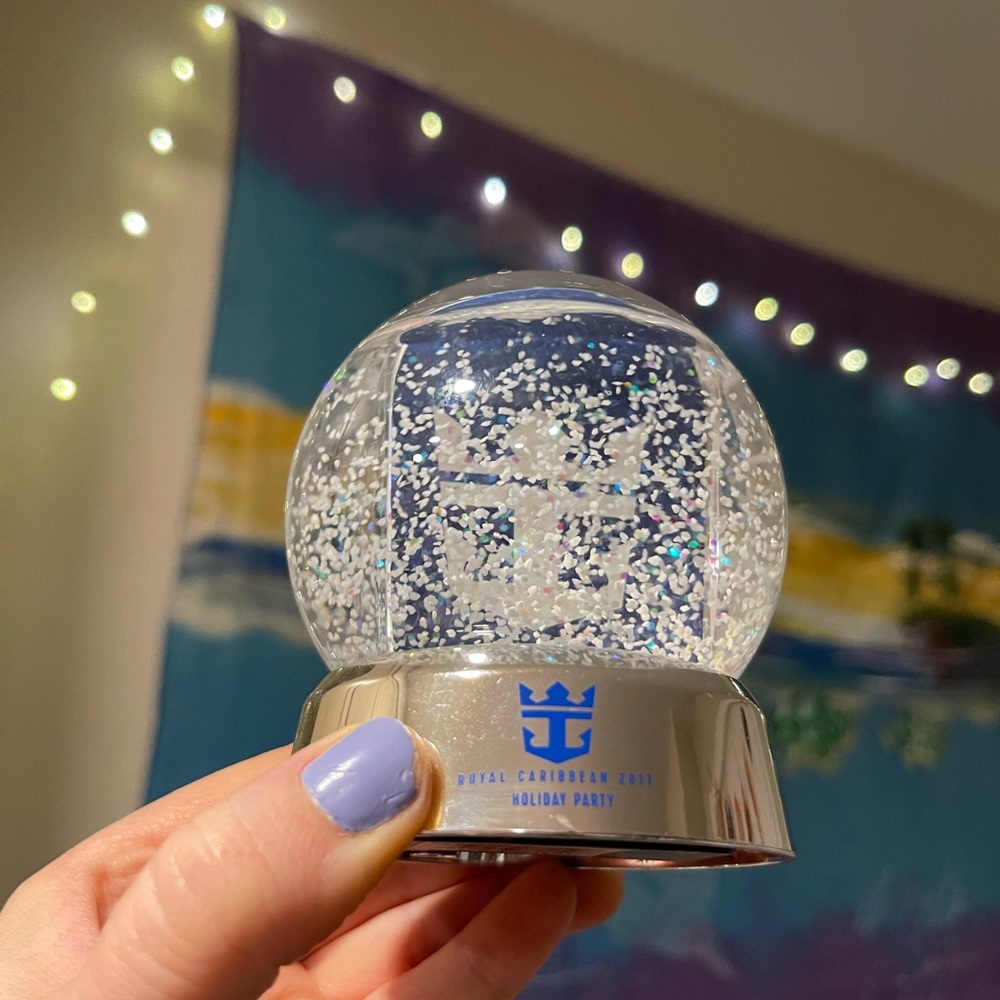 Royal Caribbean Snow Globe 2017 Party